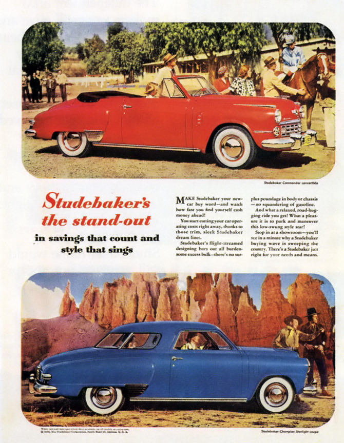 1949 Studebaker 2